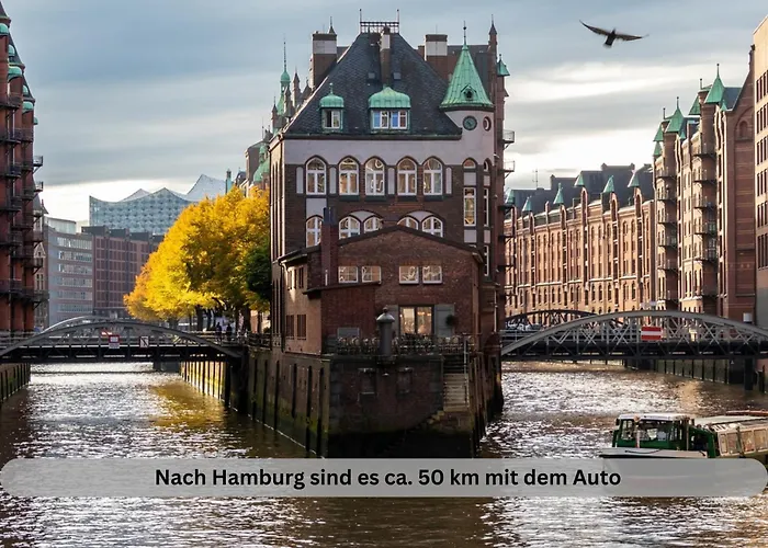 Lodge Of Africa - Einzigartige Themenzimmer, Eingezaeunten Garten, Sauna, Whirlpool & Kamin, Hunde Willkommen, Gasgrill, Voll Ausgestattete Kueche, Grosser Essbereich, Hamburg & Stade In Der Naehe