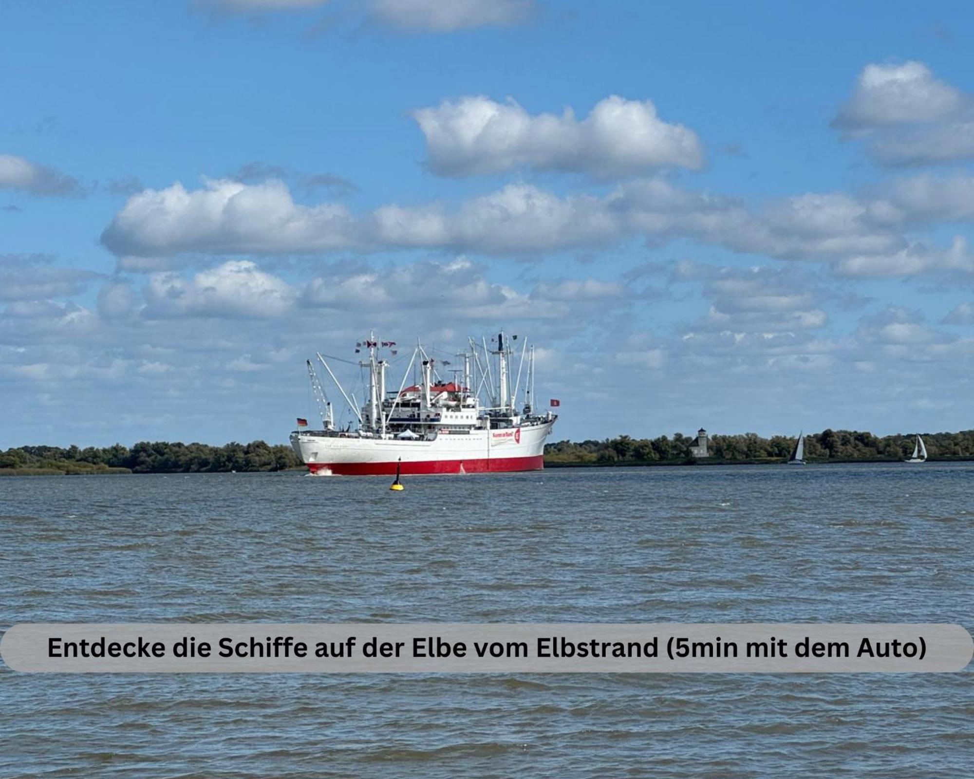 Holiday home Of Africa - Einzigartige Themenzimmer, Eingezaeunten Garten, Sauna, Whirlpool & Kamin, Hunde Willkommen, Gasgrill, Voll Ausgestattete Kueche, Grosser Essbereich, Hamburg & Stade In Der Naehe