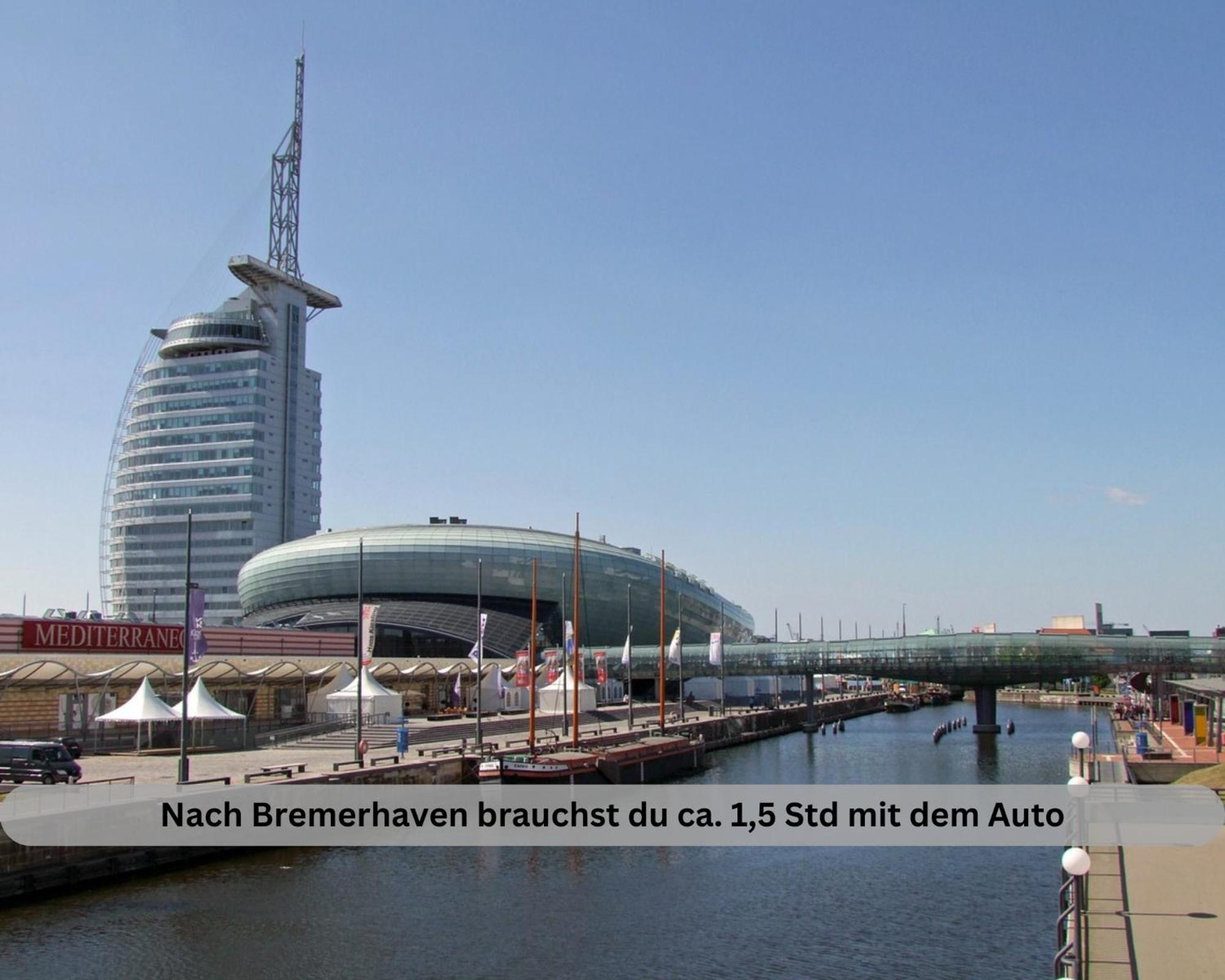 Of Africa - Einzigartige Themenzimmer, Eingezaeunten Garten, Sauna, Whirlpool & Kamin, Hunde Willkommen, Gasgrill, Voll Ausgestattete Kueche, Grosser Essbereich, Hamburg & Stade In Der Naehe
