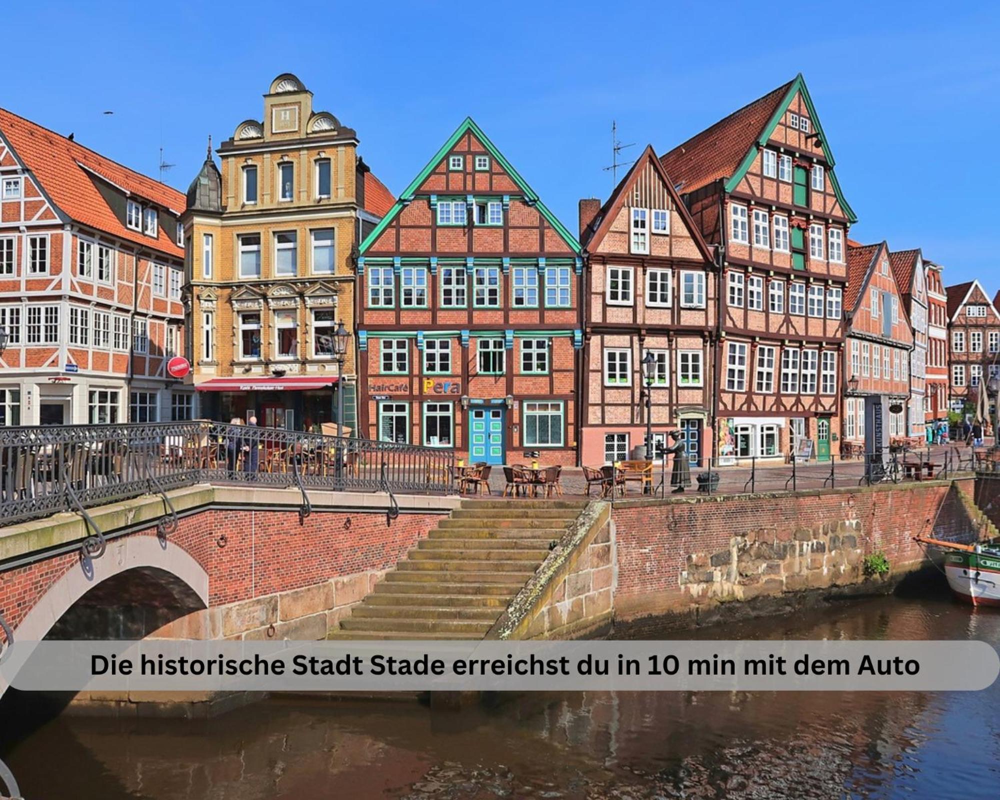Of Africa - Einzigartige Themenzimmer, Eingezaeunten Garten, Sauna, Whirlpool & Kamin, Hunde Willkommen, Gasgrill, Voll Ausgestattete Kueche, Grosser Essbereich, Hamburg & Stade In Der Naehe Holiday home