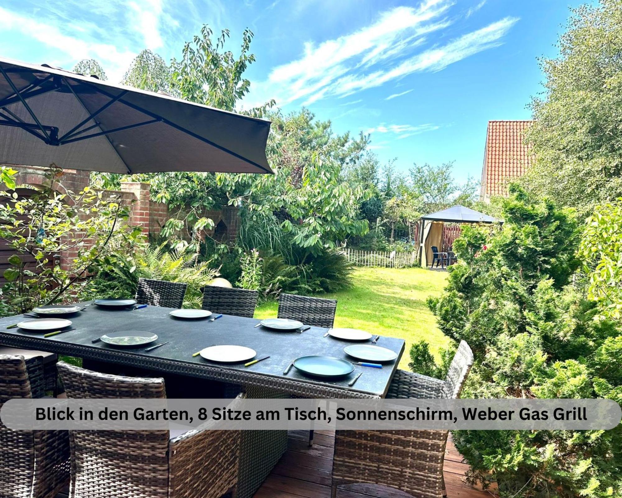 Of Africa - Einzigartige Themenzimmer, Eingezaeunten Garten, Sauna, Whirlpool & Kamin, Hunde Willkommen, Gasgrill, Voll Ausgestattete Kueche, Grosser Essbereich, Hamburg & Stade In Der Naehe Holiday home Twielenfleth