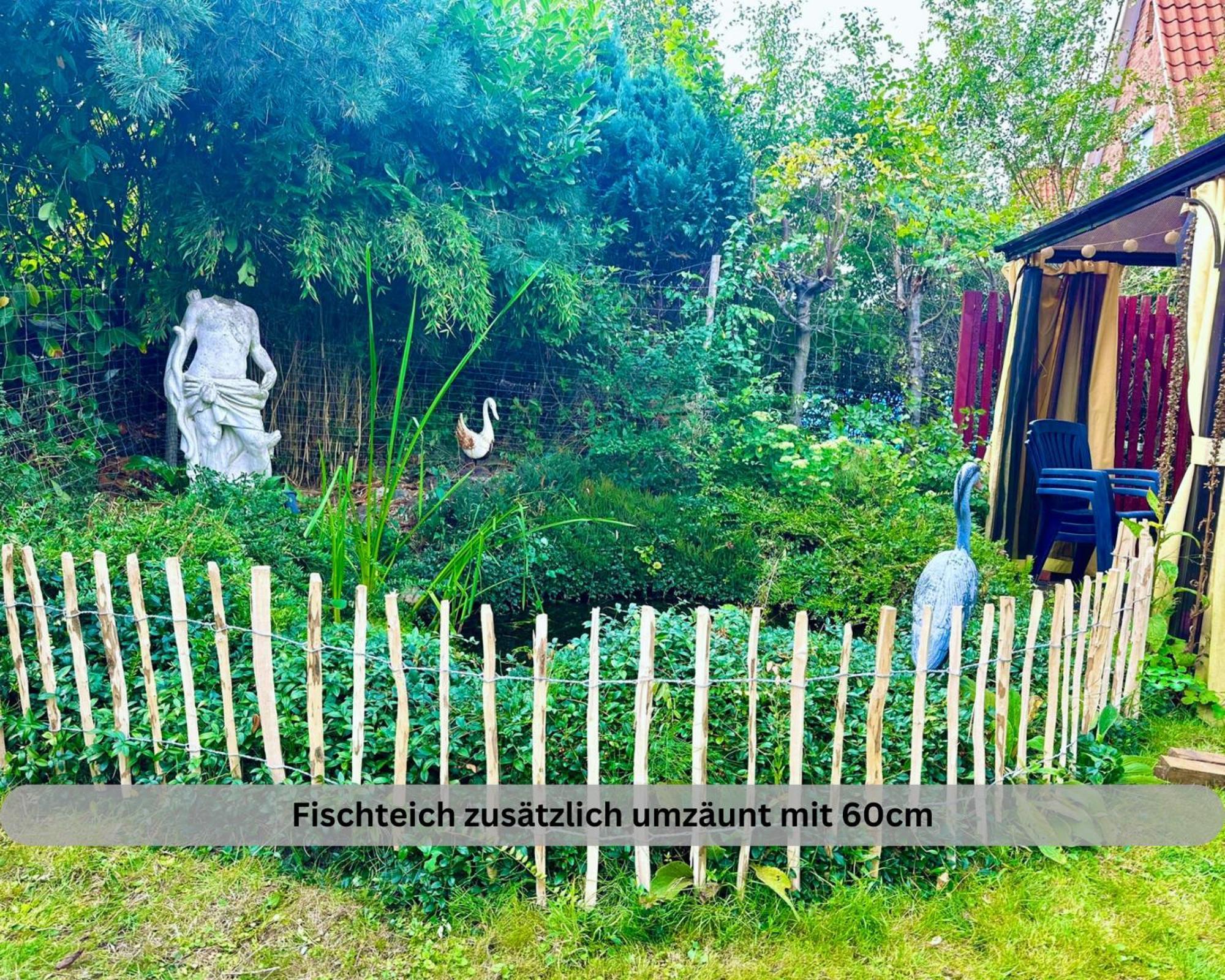 Of Africa - Einzigartige Themenzimmer, Eingezaeunten Garten, Sauna, Whirlpool & Kamin, Hunde Willkommen, Gasgrill, Voll Ausgestattete Kueche, Grosser Essbereich, Hamburg & Stade In Der Naehe Holiday home