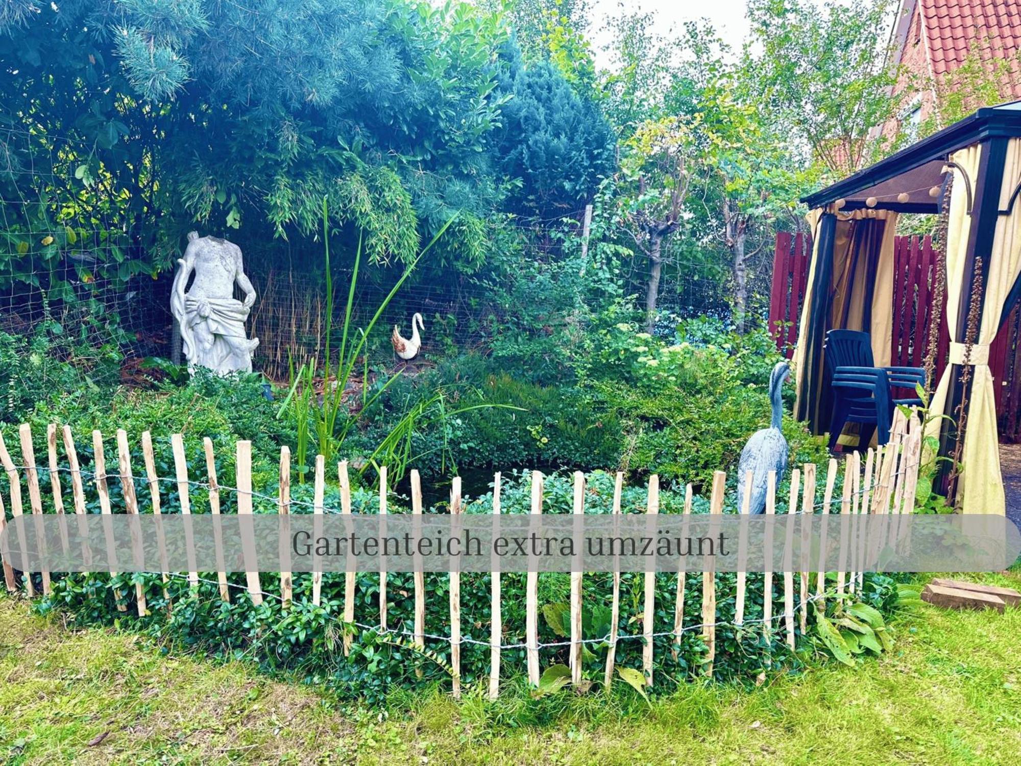 Of Africa - Einzigartige Themenzimmer, Eingezaeunten Garten, Sauna, Whirlpool & Kamin, Hunde Willkommen, Gasgrill, Voll Ausgestattete Kueche, Grosser Essbereich, Hamburg & Stade In Der Naehe Holiday home Twielenfleth