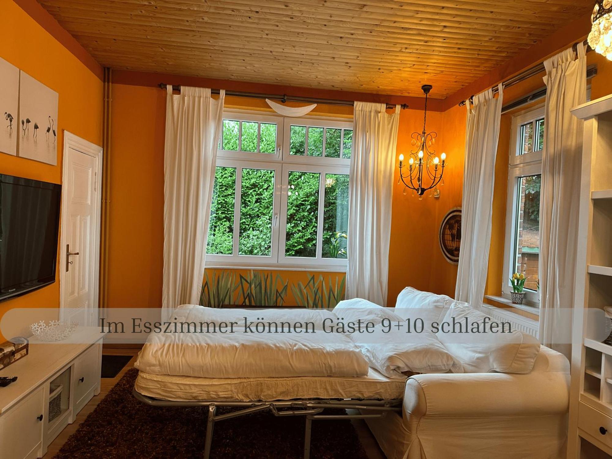 Holiday home Of Africa - Einzigartige Themenzimmer, Eingezaeunten Garten, Sauna, Whirlpool & Kamin, Hunde Willkommen, Gasgrill, Voll Ausgestattete Kueche, Grosser Essbereich, Hamburg & Stade In Der Naehe *